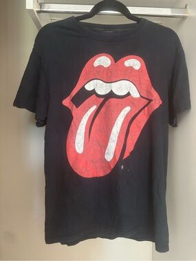 The Rolling Stones Medium Band Short Sleeve Tee Shirt